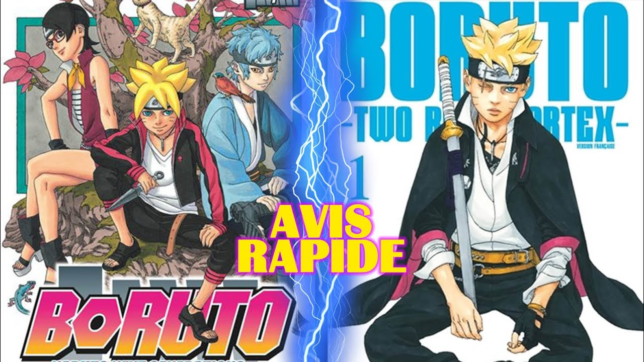 BORUTO & TWO BLUE VORTEX (critique, avis, théorie...) - YouTube