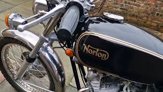 1972 Norton 750 Commando - SOLD