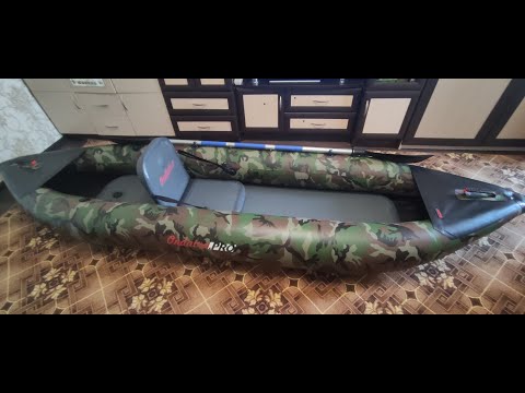 Байдарка Ондатра про