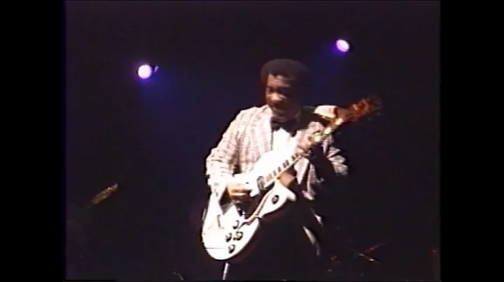 T Bone Shuffle -Wayne Bennett       (LIVE) 1986