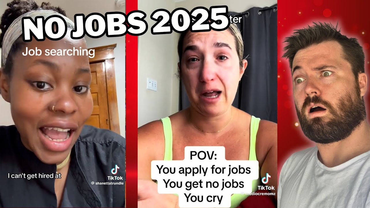The Job Market Is Cooked in 2025.. - YouTube