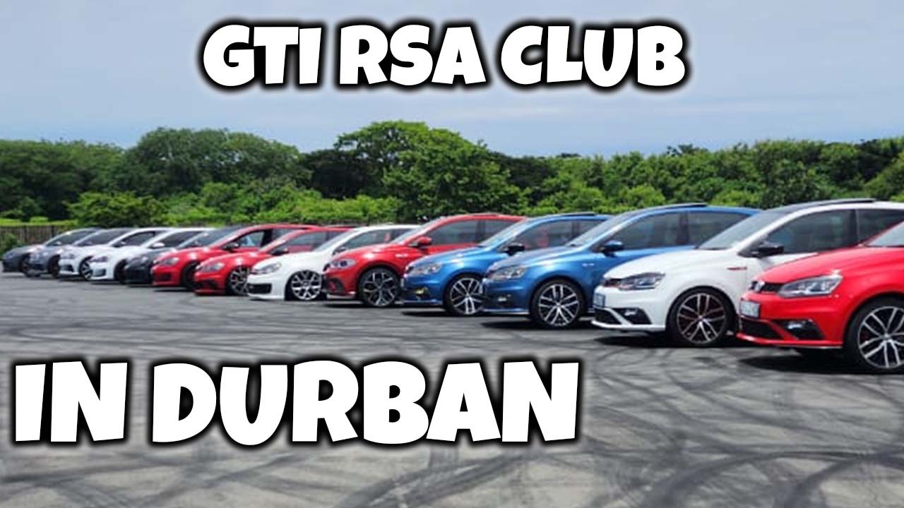 GTI RSA CLUB Run The North Coast Of Durban |  RACING In Ballito
