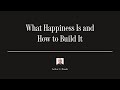 What Happiness Is and How to Build It, With Arthur C. Brooks | The Atlantic Festival 2023