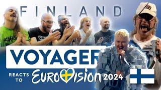 VOYAGER reacts to Windows95Man - No Rules! - EUROVISION 2024 🇫🇮