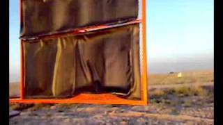 US patent 7780416 blinking sail windmill prototype 1