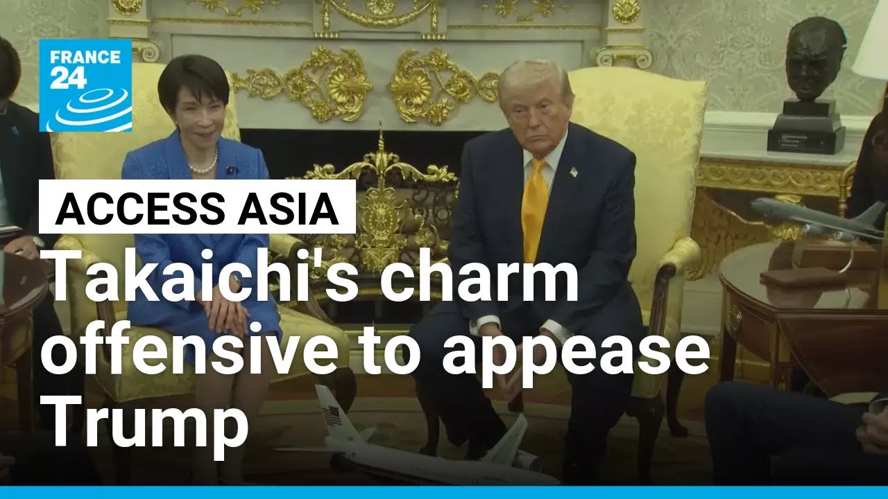 Japan's PM walks tightrope in high-stakes Washington visit • FRANCE 24 English