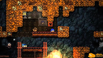 Spelunky - I HAD THE JETPACK!