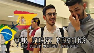 MEETING FOR THE FIRST TIME (UNEDITED) - LONG DISTANCE RELATIONSHIP | LOBELO