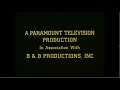 Paramount televisionbb productions 1973 3