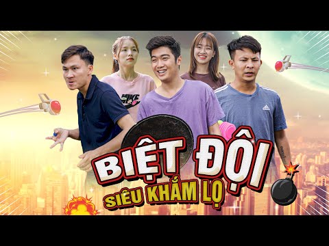 BIỆT ĐỘI SIÊU KHẮM LỌ | Hai Anh Em Phần 302 | Phim Học Đường Hài Hước Hay Nhất Gãy TV