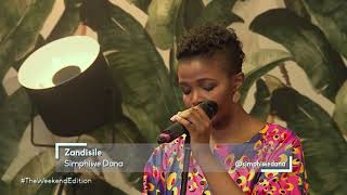 Simphiwe Dana Performs Acoustic 'Zandisile' | 11 September 2020