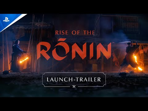 Rise of the Ronin – Das Nachspiel | Launch-Trailer | PS5, deutsch