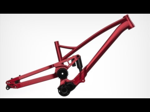 180mm travel frame