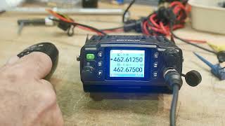 #1382 Retevis RB86 GMRS Transceiver Review