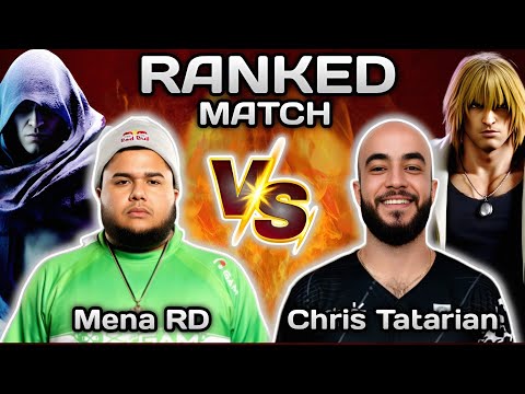 SF6 ▰ Mena RD ( M. Bison )  VS Chris Tatarian ( Ken ) ,▰ HLG