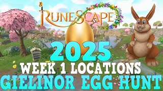 Gielinor Egg Hunt Week 1 Locations | RuneScape 3 Easter 2025 Guide