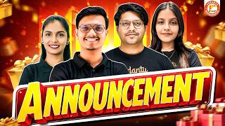 Big Announcement for Class 11 Students | Don't Miss This Opportunity | By Pravin Sir