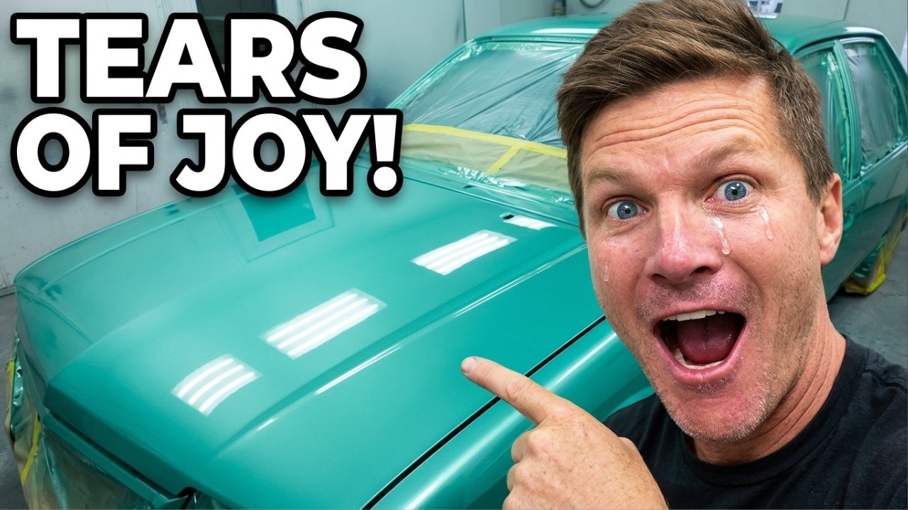 "I've Sprayed Hundreds of Cars. This VC Commodore Made Me Cry."