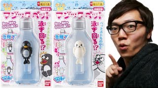 ボトル生物マジックペットで遊んでみた！