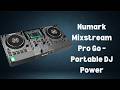 Mix Anywhere! Numark Mixstream Pro Go Portable DJ Controller Review