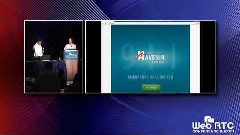 WebRTC Demo:  Mavenir