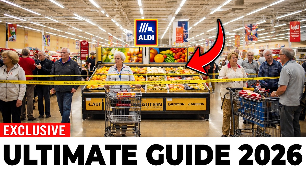 How To Shop ALDI Like An Expert In 2026 - What To Buy & Avoid!