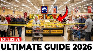 How To Shop ALDI Like An Expert In 2026 - What To Buy & Avoid!