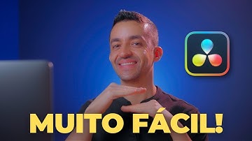Sincronize Áudio e Vídeo no DaVinci Resolve em 3 Minutos