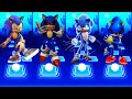 Prime sonicsonic exesonicmetal sonic  calm down x believer x savaana x cj whoopty