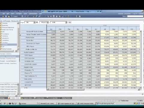 Taking Forecasting from Excel into Hyperion Planning - Webinar