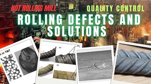 Rolling defects and it