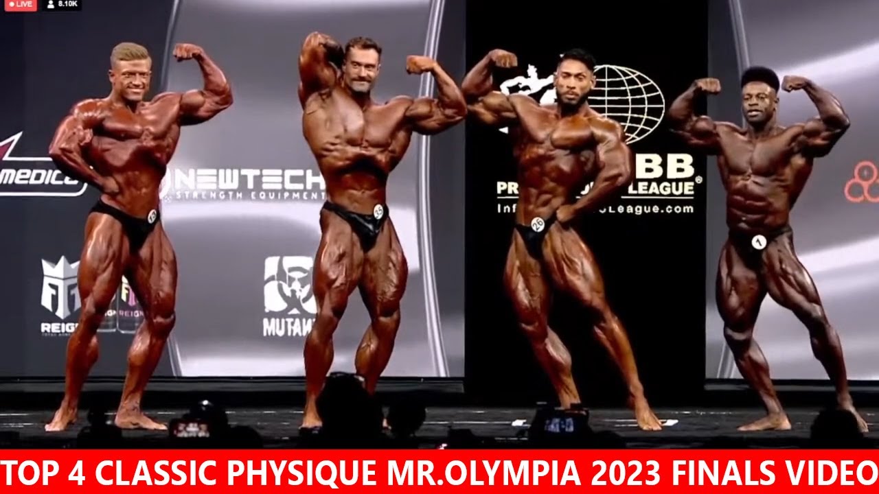 Mr Olympia 2023
