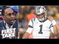 Panthers 'stunk up the joint' in 52-21 loss to Steelers - Stephen A. | First Take