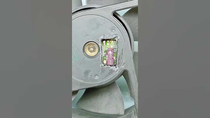 Don't trash faulty fan