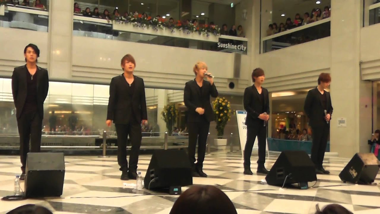2013.0309.CODE-V初心リリイベ池袋サンシャイン