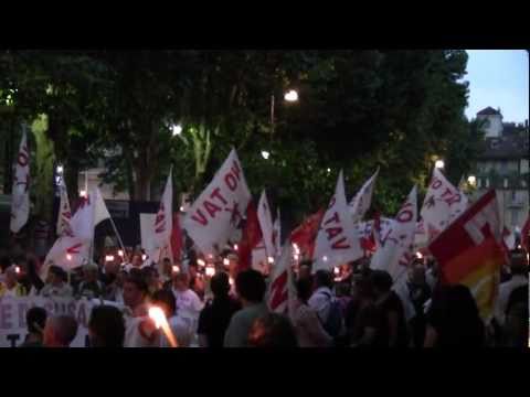 Manifestazione NO TAV piu grande a Torino!
