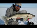 Fishing Mille Lacs Lake Mud Flats (BIG WALLEYES)