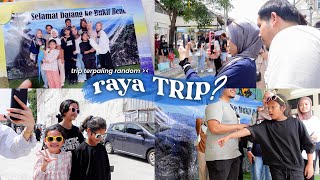 unplanned RAYA TRIP!? to Penang & Ipoh | #rayaVLOG #VLOG