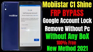 Mobiistar C1 Shine Frp Bypass ll Google Account Lock Remove Without Pc 100% Free New Method 2021 screenshot 2