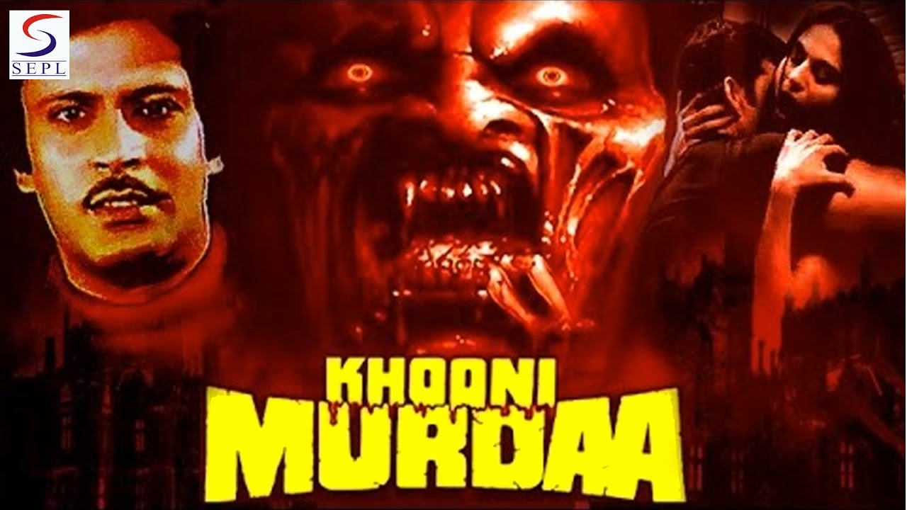 Khooni Murdaa     Full Hindi Bollywood Horror Movie HD   Deepak Parashar Javed Khan