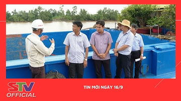 STV - Bí thư Tỉnh ủy Sóc Trăng kiểm tra tình hình khai thác và cung ứng Cát phục vụ Dự án Cao tốc