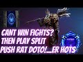 Leoric Entomb - CANT WIN FIGHTS? PLAY SPLIT PUSH RAT DOTO! - Grandmaster Storm League