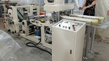 Automatic L fold dispenser napkin tissue paper making machine