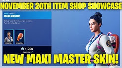 Fortnite Item Shop New Arcane Arts Set November 15th 2018 - fortnite item shop new maki master skin november 20th 2018 fortnite battle royale duration 1 58