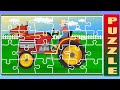 Tractor Puzzle | Puzzle for Kids | Kids Game