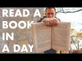 READ A BOOK IN A DAY (how to speed-read and remember it all)