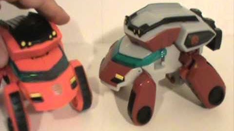 Pt_1 TF Animated  Ironhide & Ratchet.wmv