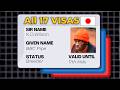 Every Japanese Visa Explained in 12 minutes