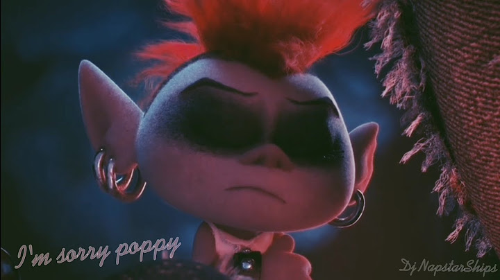 I'm sorry poppy//Poppy x Barb - Parb//Trolls World Turn