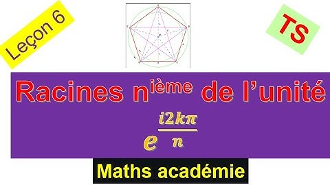 Racines nième de l